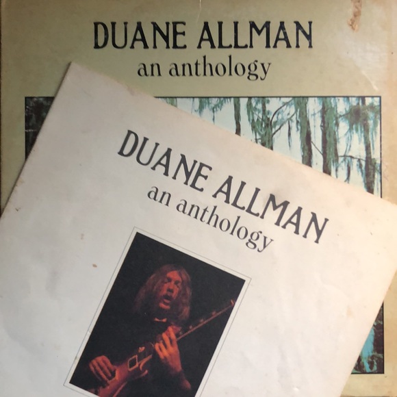 Duane Allman An Anthology Double Vinyl Lp Set '72 - Picture 5 of 13